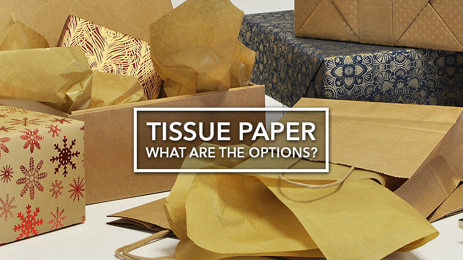 Tissue Paper - What are the options? – Kudos Giftwrap
